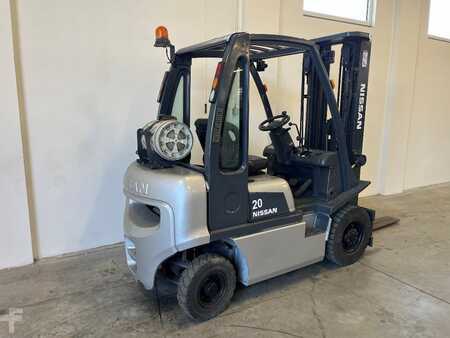 Gas gaffeltruck 2007  Nissan UD02A20PQ (3)