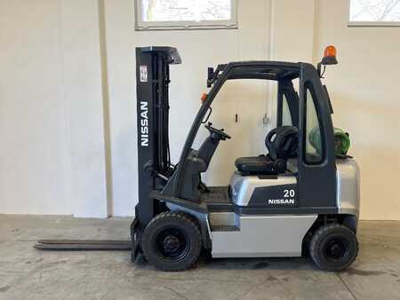 Gas gaffeltruck 2007  Nissan UD02A20PQ (5)