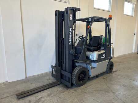 Gas gaffeltruck 2007  Nissan UD02A20PQ (6)