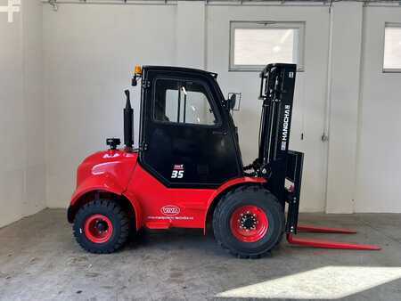 Rough Terrain Forklifts 2024  HC (Hangcha) CPCD35-XW98E-RT2 (2)