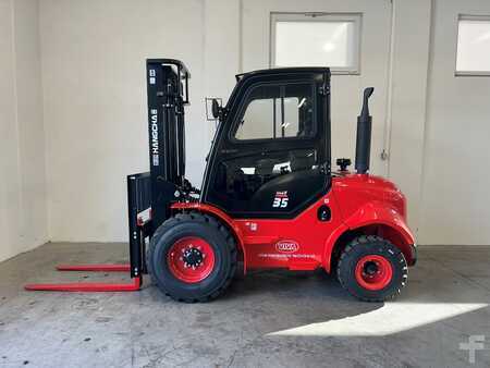 Rough Terrain Forklifts 2024  HC (Hangcha) CPCD35-XW98E-RT2 (5)