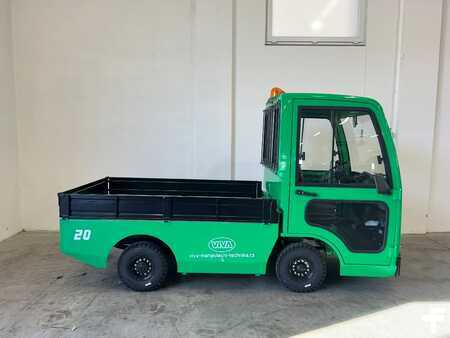 Electric Platform Trucks 2024  HC (Hangcha) BD20-XC2-I (2)