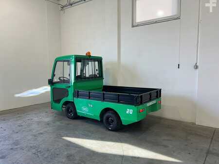 Electric Platform Trucks 2024  HC (Hangcha) BD20-XC2-I (4)