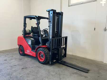 LPG Forklifts 2024  HC (Hangcha) CPYD35-XH3F (1)
