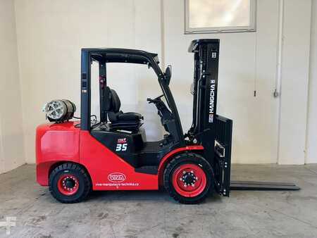 LPG Forklifts 2024  HC (Hangcha) CPYD35-XH3F (2)