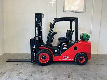 LPG Forklifts 2024  HC (Hangcha) CPYD35-XH3F (5)