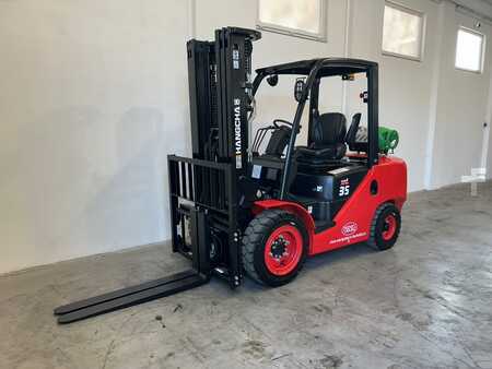 LPG Forklifts 2024  HC (Hangcha) CPYD35-XH3F (6)