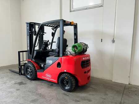 Gázüzemű targoncák 2025  HC (Hangcha) CPYD18-XH31F (4)