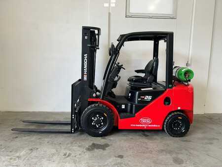 Gázüzemű targoncák 2025  HC (Hangcha) CPYD18-XH31F (5)