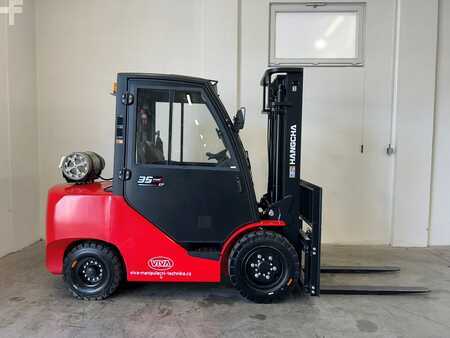 LPG Forklifts 2025  HC (Hangcha) CPYD35-XH3F (2)