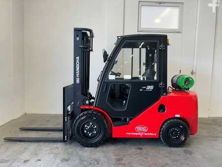 LPG Forklifts 2025  HC (Hangcha) CPYD35-XH3F (5)