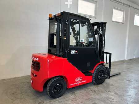 Dieselový VZV 2025  HC (Hangcha) CPCD25-XW97F (5)