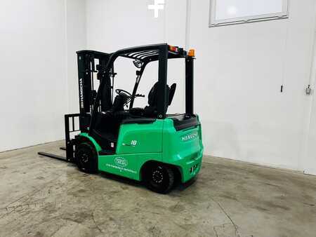 Sähkö - 4 pyör 2025  HC (Hangcha) CPD18-AEY2 (4)