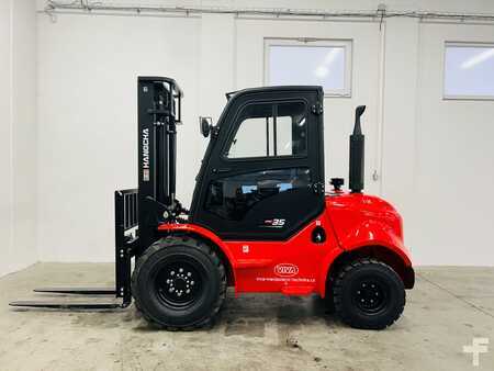 Terénní vysokozdvižný vozík 2025  HC (Hangcha) CPCD35-XW98E-RT2 (5)