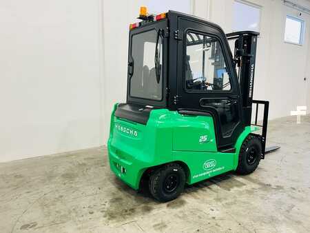 Elektro čtyřkolový VZV 2025  HC (Hangcha) CPD25-AEY2-I (3)