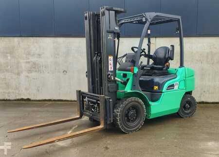 Diesel Forklifts 2020  Mitsubishi FD25NT (1)