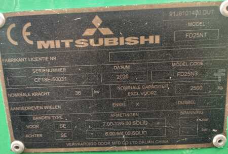 Mitsubishi FD25NT