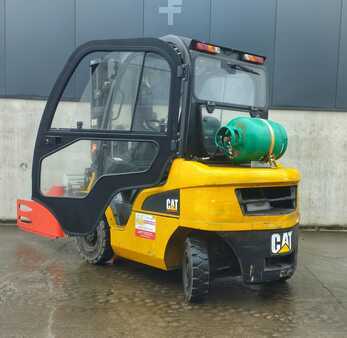 Propane Forklifts 2007  CAT Lift Trucks GP25N (4)