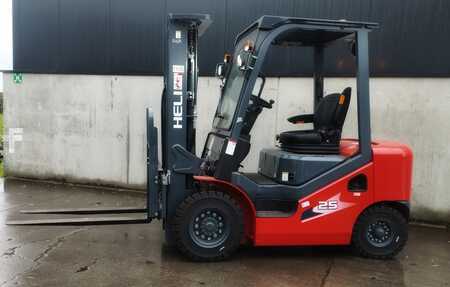 Diesel Forklifts 2024  Heli CPCD 25 (2)