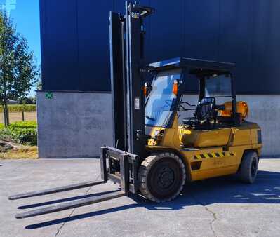 Gas gaffeltruck 1998  CAT Lift Trucks LP40 (1)