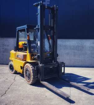 Gas gaffeltruck 1998  CAT Lift Trucks LP40 (2)
