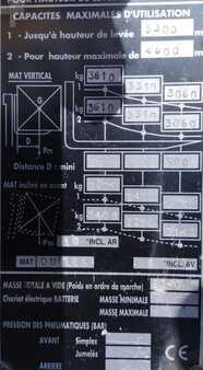 Gas gaffeltruck 1998  CAT Lift Trucks LP40 (3)