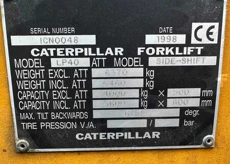 Gas gaffeltruck 1998  CAT Lift Trucks LP40 (4)
