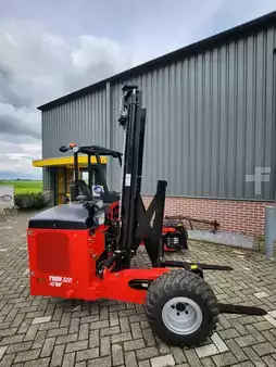 Używane wózki widłowe podwieszane 2023  Manitou TMM 25 (4)