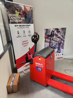 Lavtløftende truck 2021  Manitou EP 20 SAC (2)