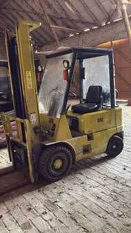 Treibgasstapler 1989  Mitsubishi FG 15 (1)