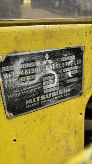 Treibgasstapler 1989  Mitsubishi FG 15 (5)