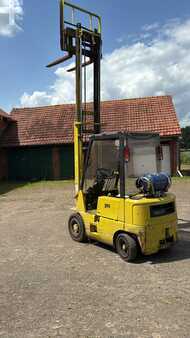 Treibgasstapler 1989  Mitsubishi FG 15 (6)