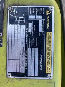 Dieselstapler 2014  Clark C30 (6)