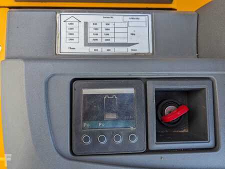 Stapelaars met staplatform 2018  Jungheinrich ERC 220 (6)