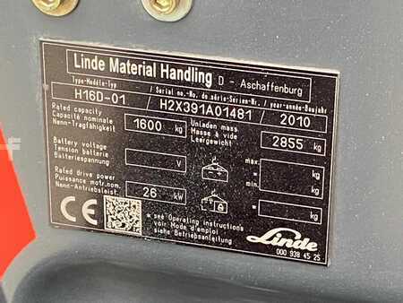 Linde H16D