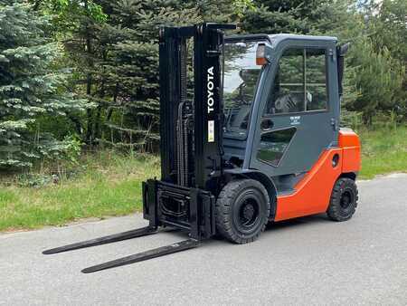 Diesel heftrucks 2018  Toyota 02-8FDF25 (1)