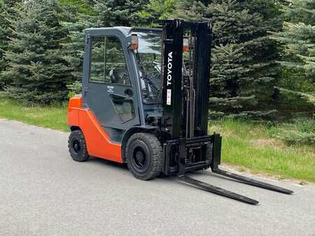 Diesel heftrucks 2018  Toyota 02-8FDF25 (2)