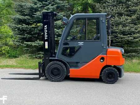 Diesel heftrucks 2018  Toyota 02-8FDF25 (3)