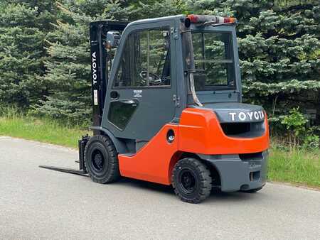 Diesel heftrucks 2018  Toyota 02-8FDF25 (4)