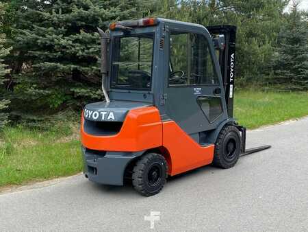 Diesel heftrucks 2018  Toyota 02-8FDF25 (5)