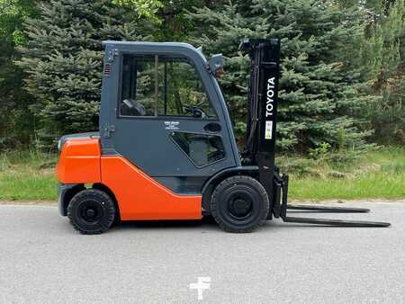 Diesel heftrucks 2018  Toyota 02-8FDF25 (6)