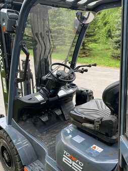 Diesel heftrucks 2018  Toyota 02-8FDF25 (7)