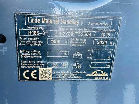 Diesel heftrucks 2015  Linde H16D (4)