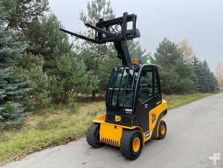 Telescopic forklift rigid 2010  JCB TLT30 (1)