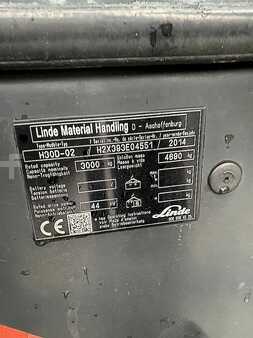 Dieselový VZV 2014  Linde H30D-02 (7)