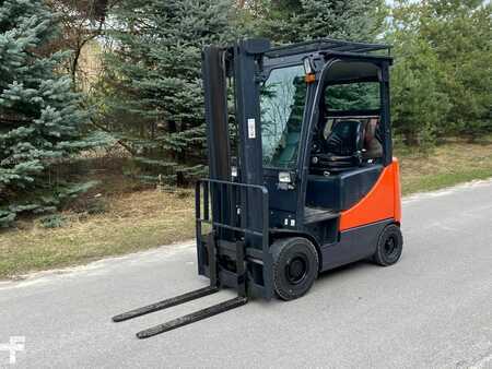 LPG heftrucks 2009  Doosan G20 SC (1)