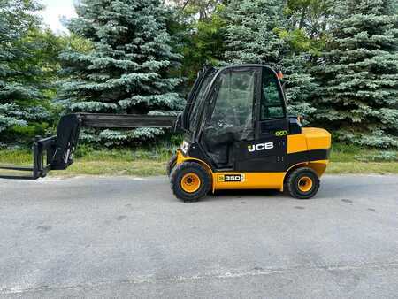 Telescopic forklift rigid 2017  JCB TLT 35D TELETRUK (3)