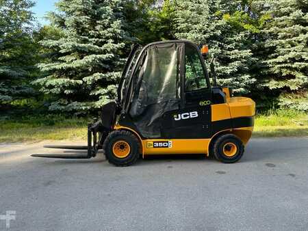 Telescopic forklift rigid 2017  JCB TLT 35D TELETRUK (4)