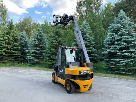 Telescopic forklift rigid 2017  JCB TLT 35D TELETRUK (7)