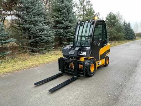 Telescopic forklift rigid 2011  JCB TLT30 Teletruk 2011r (1)